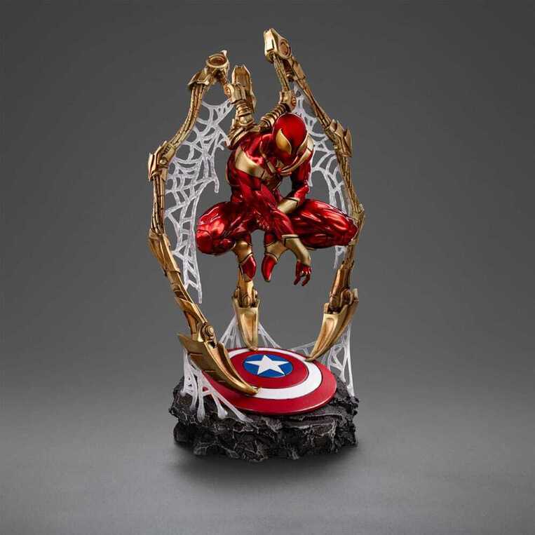 Marvel Art Scale Deluxe Statue 1/10 Spider-man Iron Armor Comics (CCXP Exclusive 2024) 24 cm - IS95560