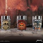 Metallica Shot Glasses Pushead Art 3-Pack - NEMN-B6585A24