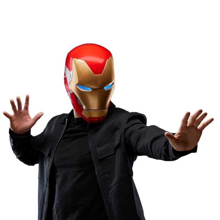 Avengers: Endgame Marvel Legends Series Electronic Helmet Iron Man Mark LXXXV - F9016