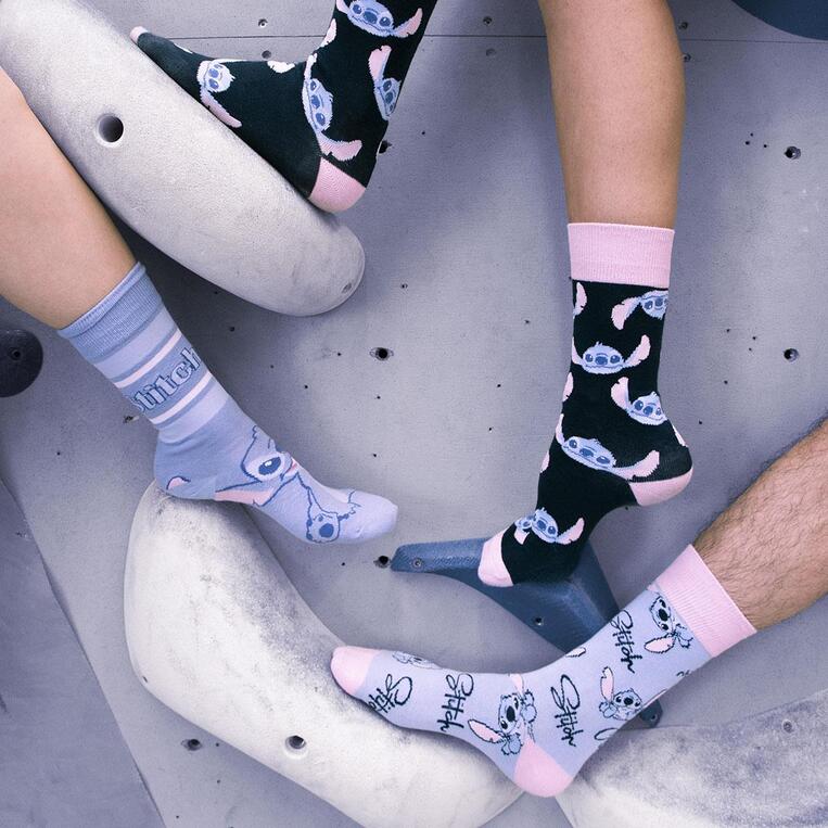 Lilo & Stitch Socks pack 3 Pieces - CRD2900002449