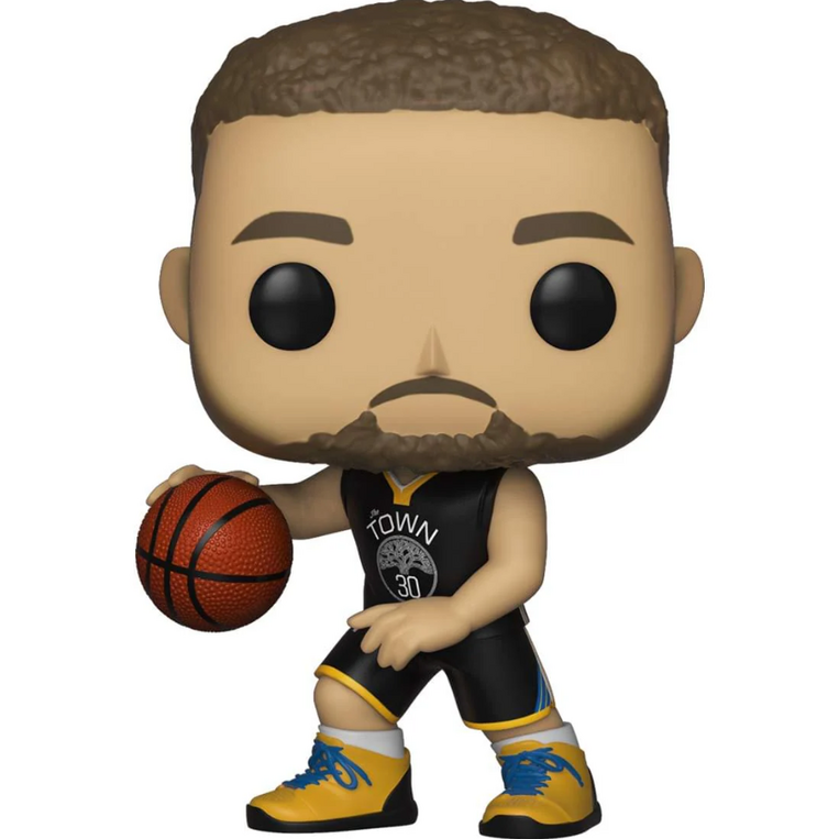 Funko POP! Golden State Warriors - Stephen Curry Figure #43