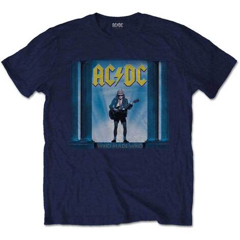 AC/DC Unisex T-Shirt: Who Man Who - ACDCTS59MN