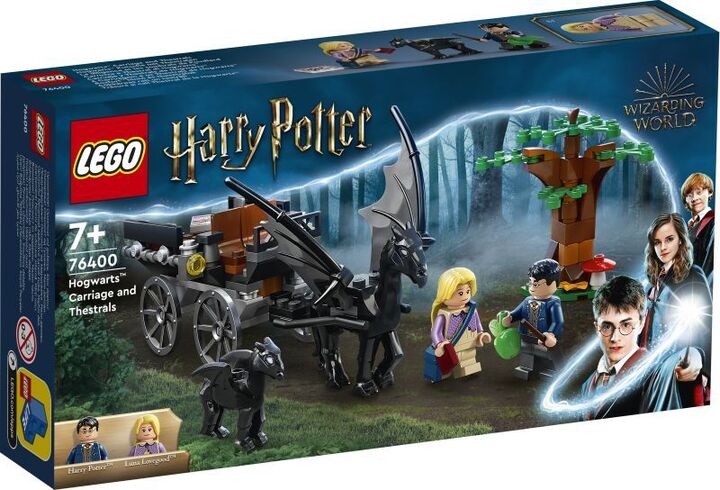 Lego Harry Potter Hogwarts Carriage & Thestrals - 76400