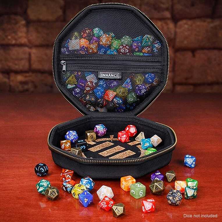Enhance Tabletop Series Dice Case - ENTTCED100BKEW