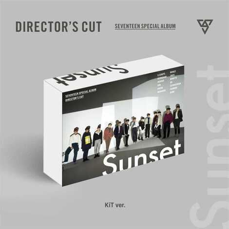 Seventeen - Director's Cut KiT Album Premium - PLDS00165504