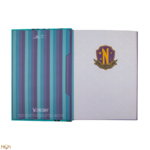 Wednesday and Enid Hard Cover Notebook - CR5170