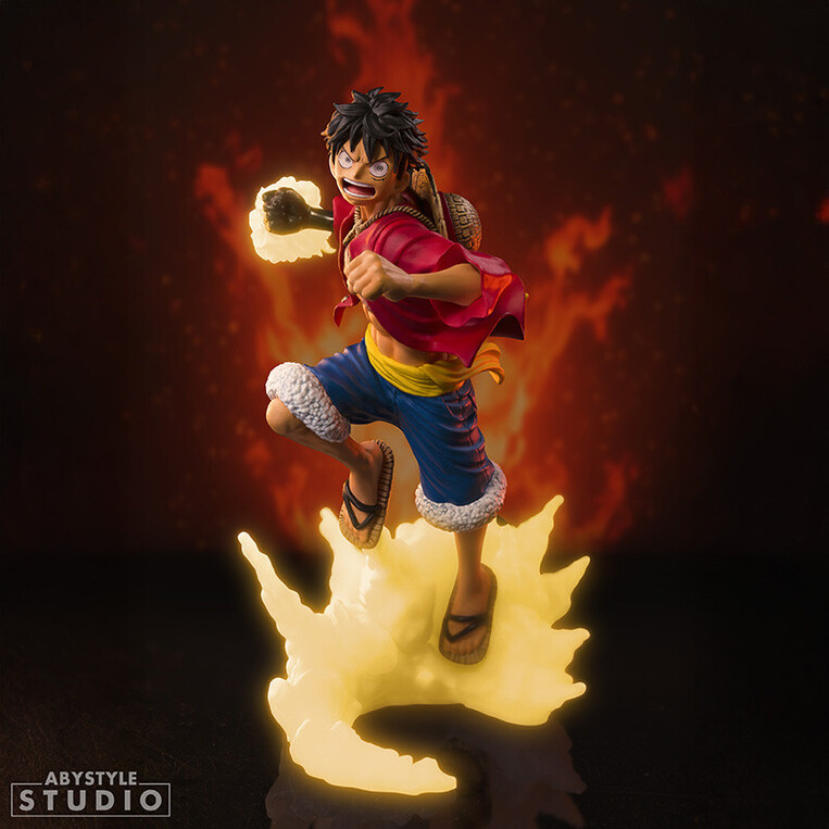 One Piece Luffy (Glows in The Dark) Statue (24cm) - ABYFIG158