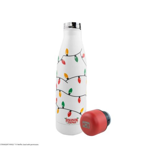 Stranger Things Christmas Lights Water Bottle - CR4081