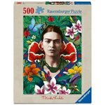 Ravensburger Puzzle: Frida Kahlo - Blooming Fantasy 500pcs - 12001736