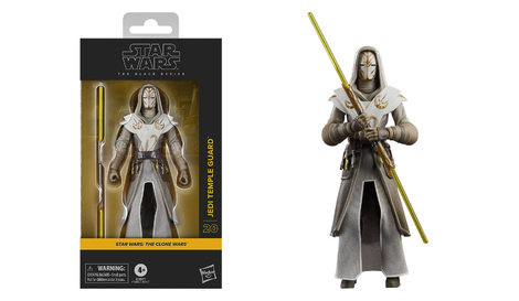 Star Wars: The Clone Wars Black Series Action Figure Jedi Temple Guard 15 cm - G0887