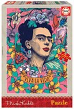 Educa Viva la Vida Frida Kahlo 2D 500 Τεμ - 19251