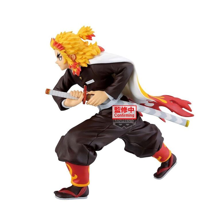 Demon Slayer Kimetsu no Yaiba Kyojuro Rengoku Maximatic Figure 16cm - BAN29193