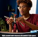 Chainsaw Man BLDR Crunchyroll Buildable Action Figure 23 cm - CNS0040