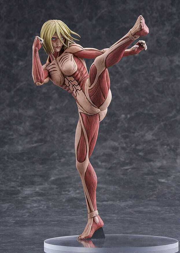Attack on Titan Pop Up Parade PVC Statue Annie Leonhart: Female Titan Ver. L Size 24 cm - GSC92769