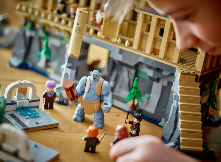 LEGO Harry Potter Hogwarts Castle: The Great Hall - 76435