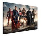 DC Comics Justice League Movie Teaser Canvas Print 60x80 - DC100104