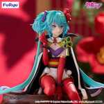 Hatsune Miku Noodle Stopper PVC Statue Flower Fairy Camellia 15 cm - FRYU50844