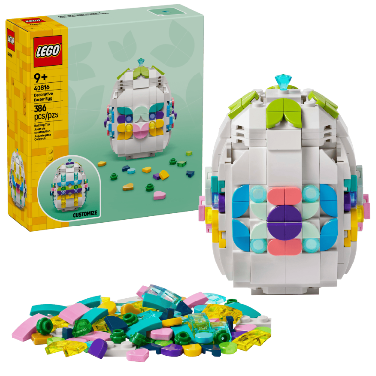 LEGO Decorative Easter Egg - 40816