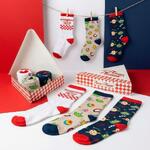 Disney Toy Story Stitch Assorted 3 Socks Set -