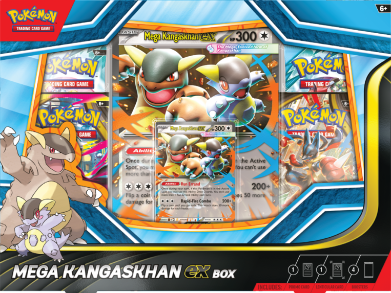 Mega Kangaskhan ex Box - POK100641