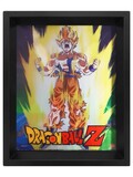 Dragon Ball Z (Power Levels Increased) 3D Lenticular Poster (Framed) 26 x 4cm - EPPL71381