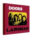 The Doors (L.A. Woman) Canvas 40 x 40cm - WDC101365