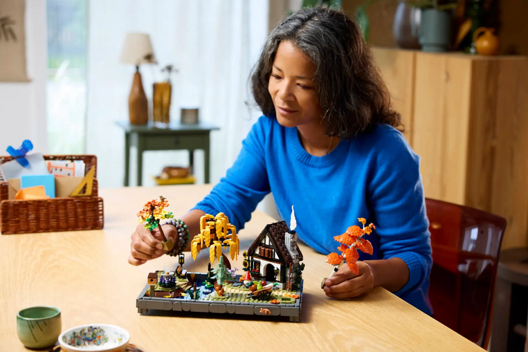 LEGO Autumn Cottage Garden - 11372
