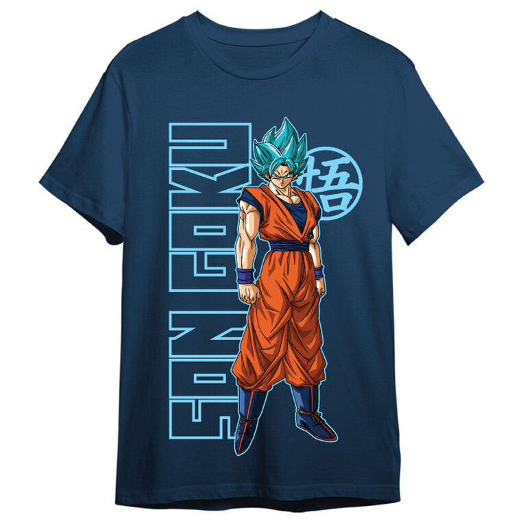 Dragon Ball Super Goku Super Saiyan T-shirt - 7208- XL