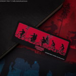 Stranger Things Silhouettes Metal Bookmark - CR5381