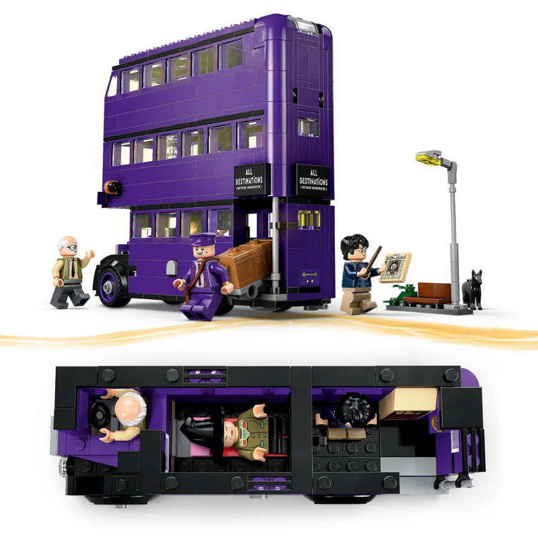 Lego Harry Potter Knight Bus Adventure - 76446