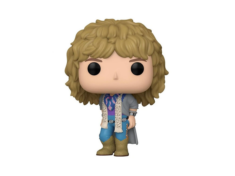 Funko Pop! Rocks: Bon Jovi - Jon Bon Jovi (1980's) #396 Vinyl Figure