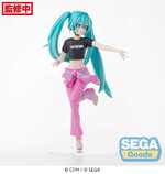 Hatsune Miku x Love and Berry Dress Up and Dance! Desktop x Decorate Collections PVC Statue Hatsune Miku Berry Costume Ver. 17 cm - SEGA44753