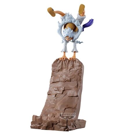 One Piece Gear 5 Monkey D Luffy Support Figure - BAN28701