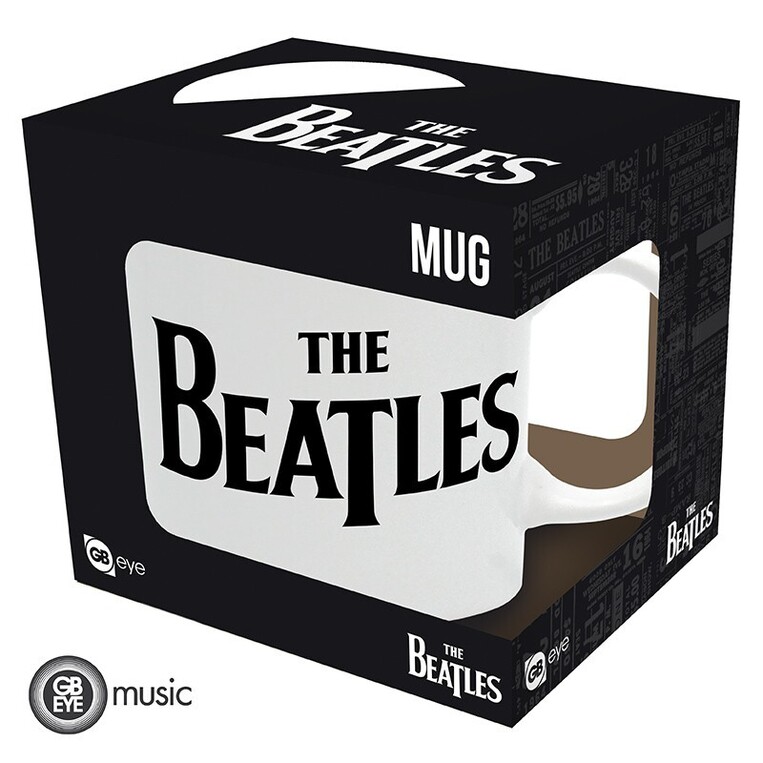 The Beatles Mug Logo 320 ml ceramic - MG2677