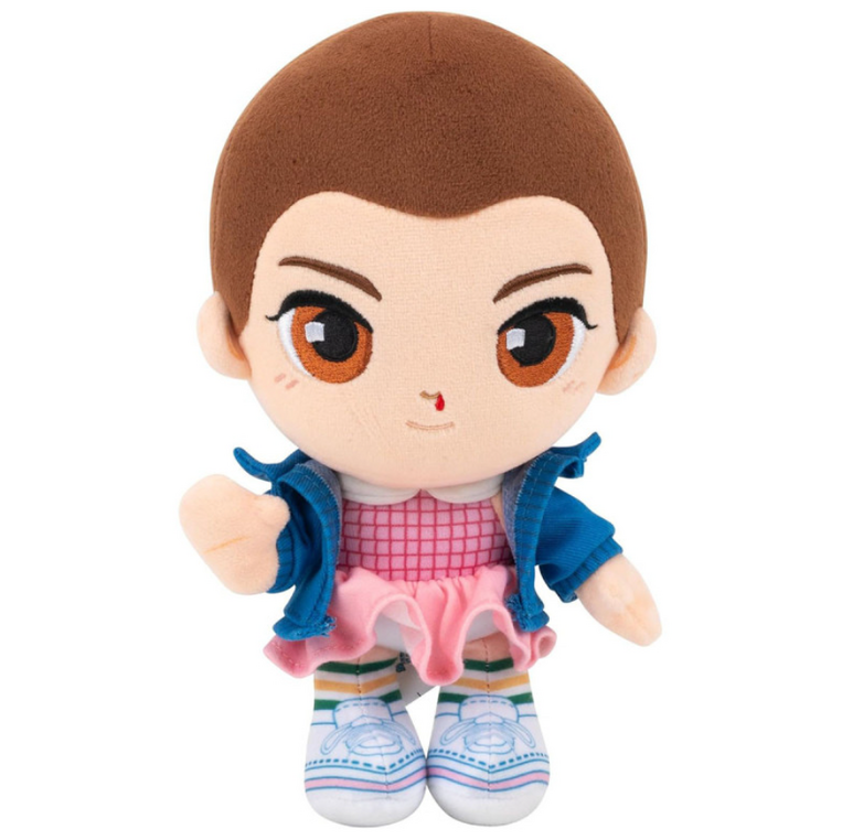 Stranger Things: Eleven 8" Plush Soft Toy - STRT0035
