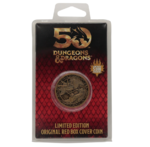 Dungeons & Dragons 50th Anniversary Antique Gold Coin - HAS-DUN65