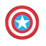 Portable 3W wireless speaker Captain America Red - MSPCAPAM006