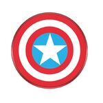 Portable 3W wireless speaker Captain America Red - MSPCAPAM006