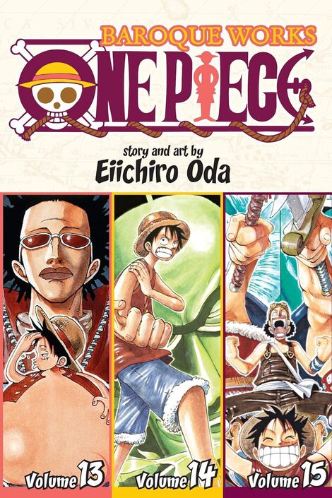 One Piece: Baroque Works 13-14-15