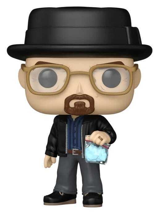 Funko Pop! Television: Breaking Bad - Heisenberg #1934 Vinyl Figure