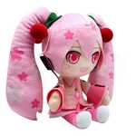 Hatsune Miku Vocaloid Cuteforme Plush Figure Sakura Miku 28 cm - POPB-PBPC25