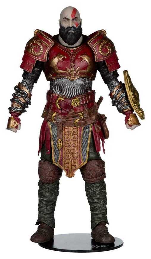 God of War McFarlane Elite Edition Action Figure Kratos 18 cm - MCF11819