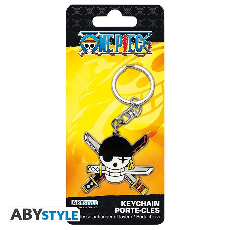 One Piece - Keychain "Zoro" - ABYKEY498