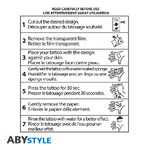 Jujutsu Kaisen - Tattoos - 15x10cm - ABYACC585