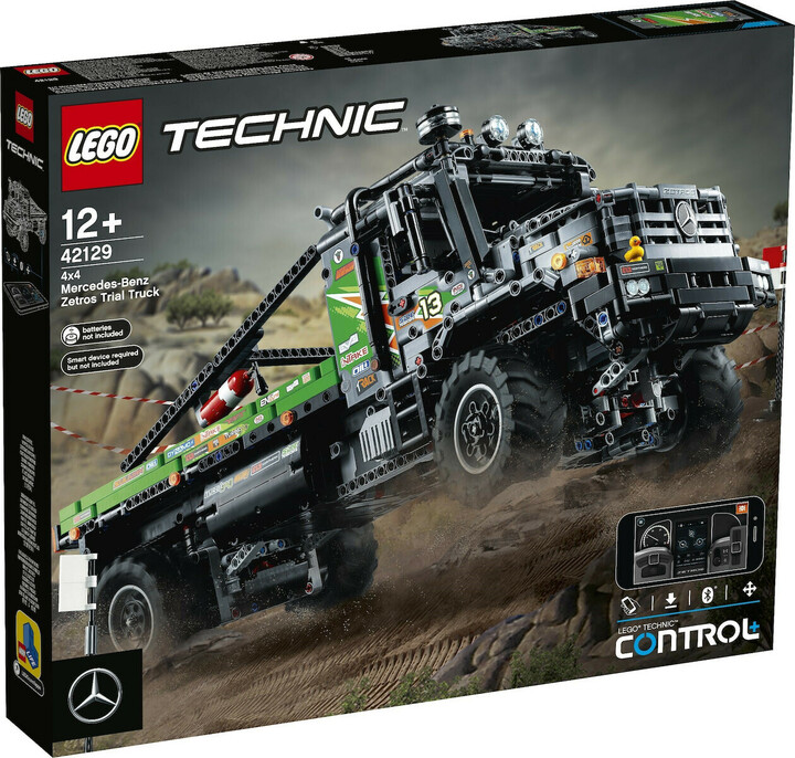 LEGO Technic 4x4 Mercedes-Benz Zetros Trial Truck -42129