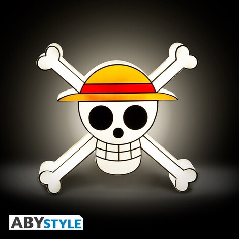 One Piece - Lamp - Skull - ABYLIG015