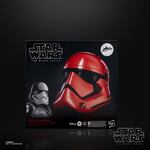 Star Wars Galaxy's Edge Black Series Electronic Helmet Captain Cardinal - F0013