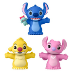 Disney Lilo & Stitch Little People Collector Mini Figure 3-Pack Stitch & The Cousins 7cm - JKR73
