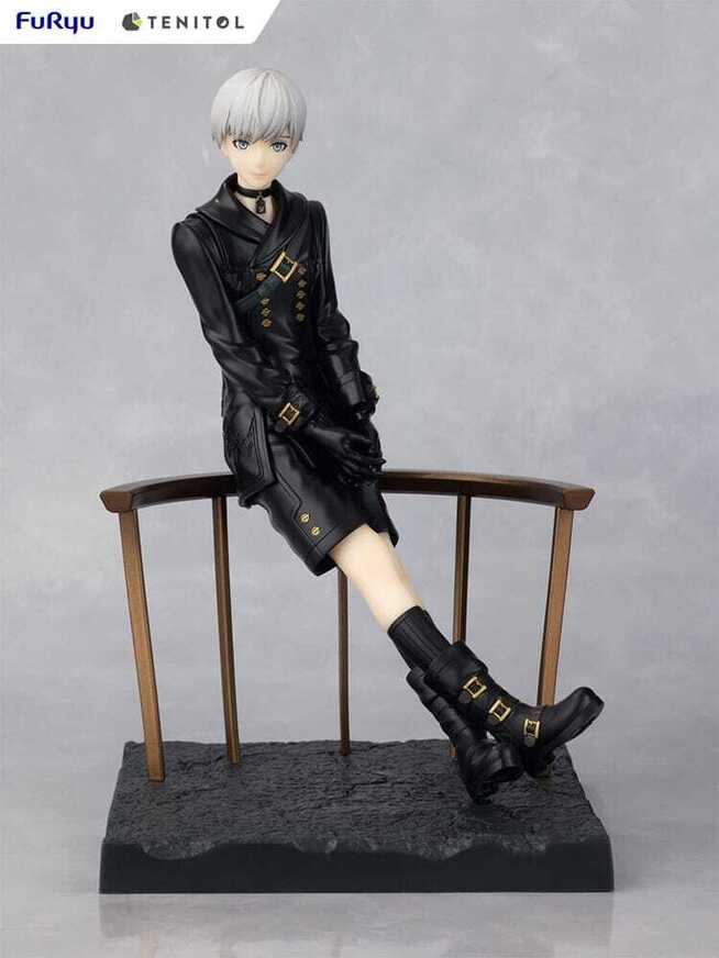 NieR:Automata Tenitol PVC Statue 9S Ver1.1a 18 cm - FRYU40701