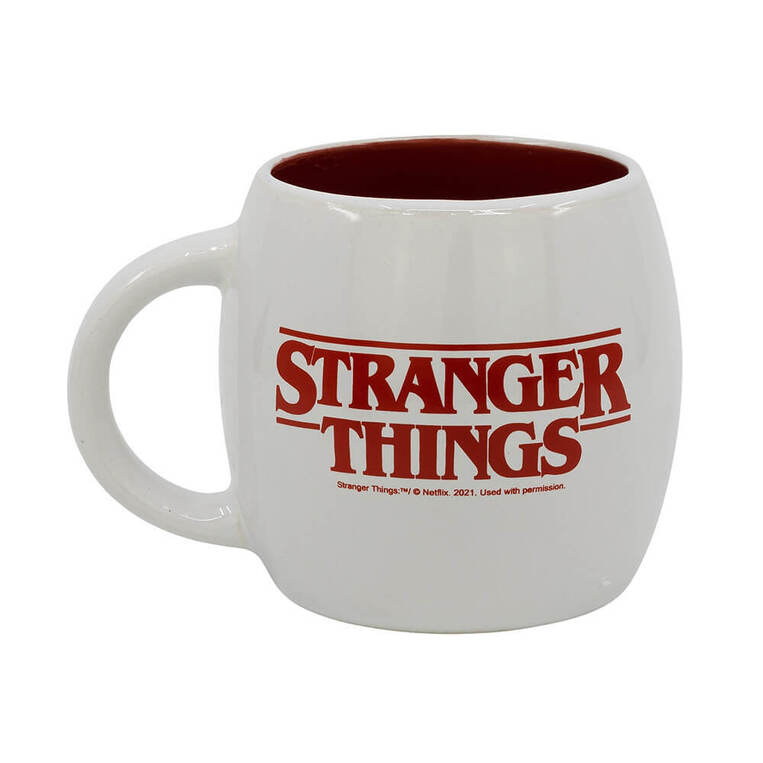 Stranger Things Ceramic Globe Mug 13 oz in Gift Box - ST00699